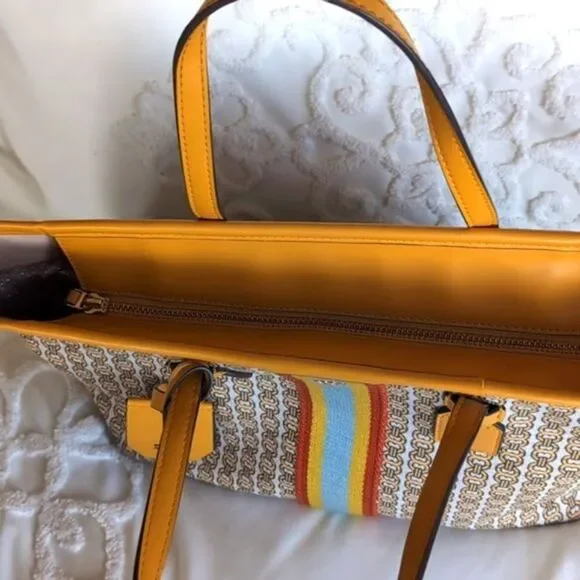 ✨ TORY BURCH Gemini Link Tote Bag - Picture 3 of 16